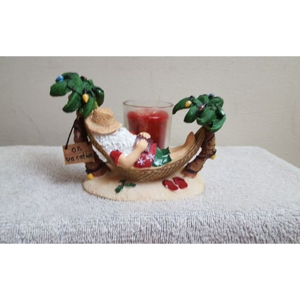 Yankee Candle Santa On Vacation Votive